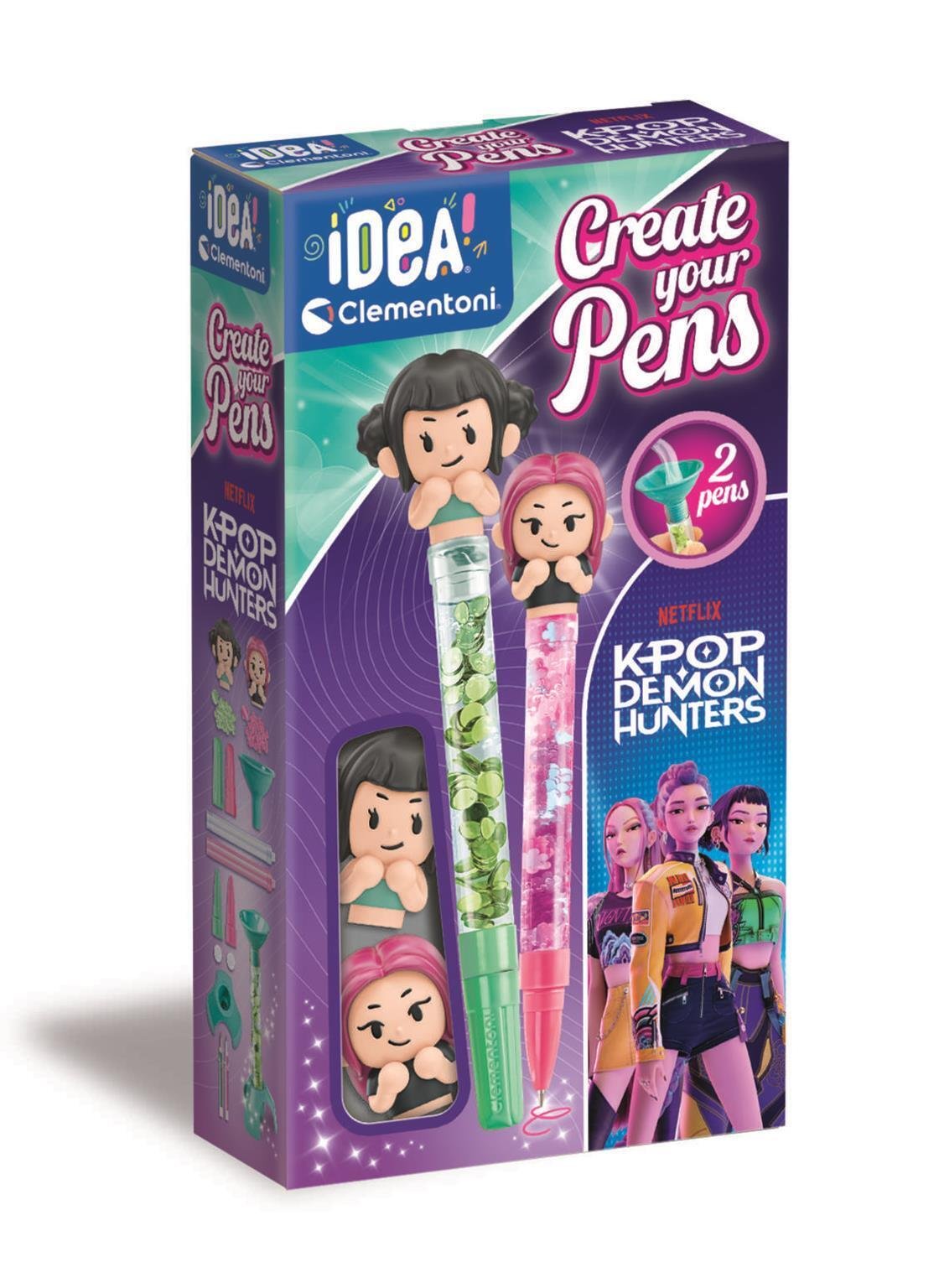 Clementoni Idea Art Mini  Długopisów K-popowe