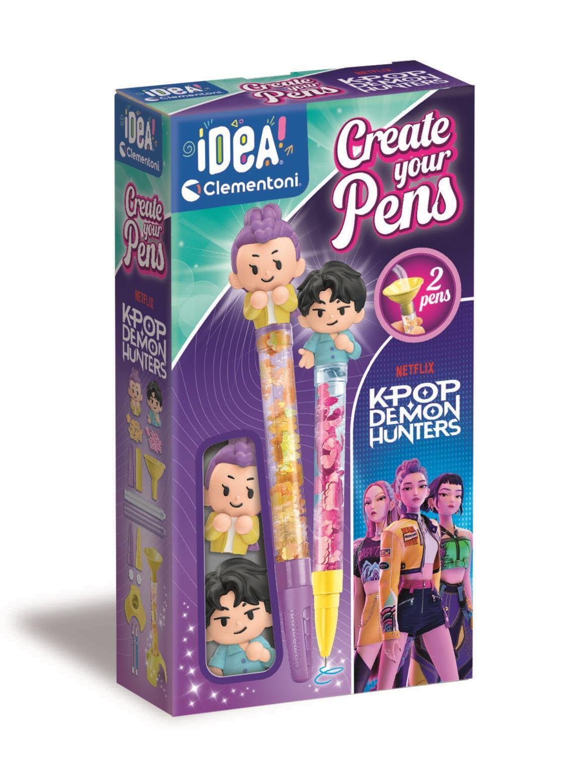 Clementoni Idea Art Mini Długopisów K-popowe