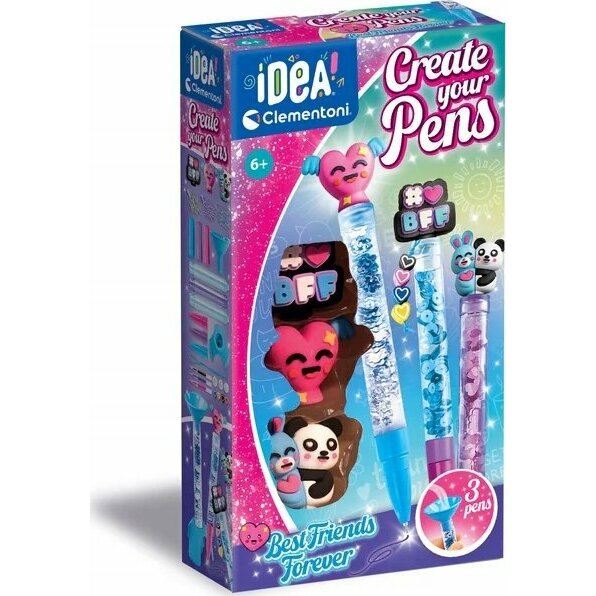 Clementoni Idea Art  Mini  Długopisów   18162