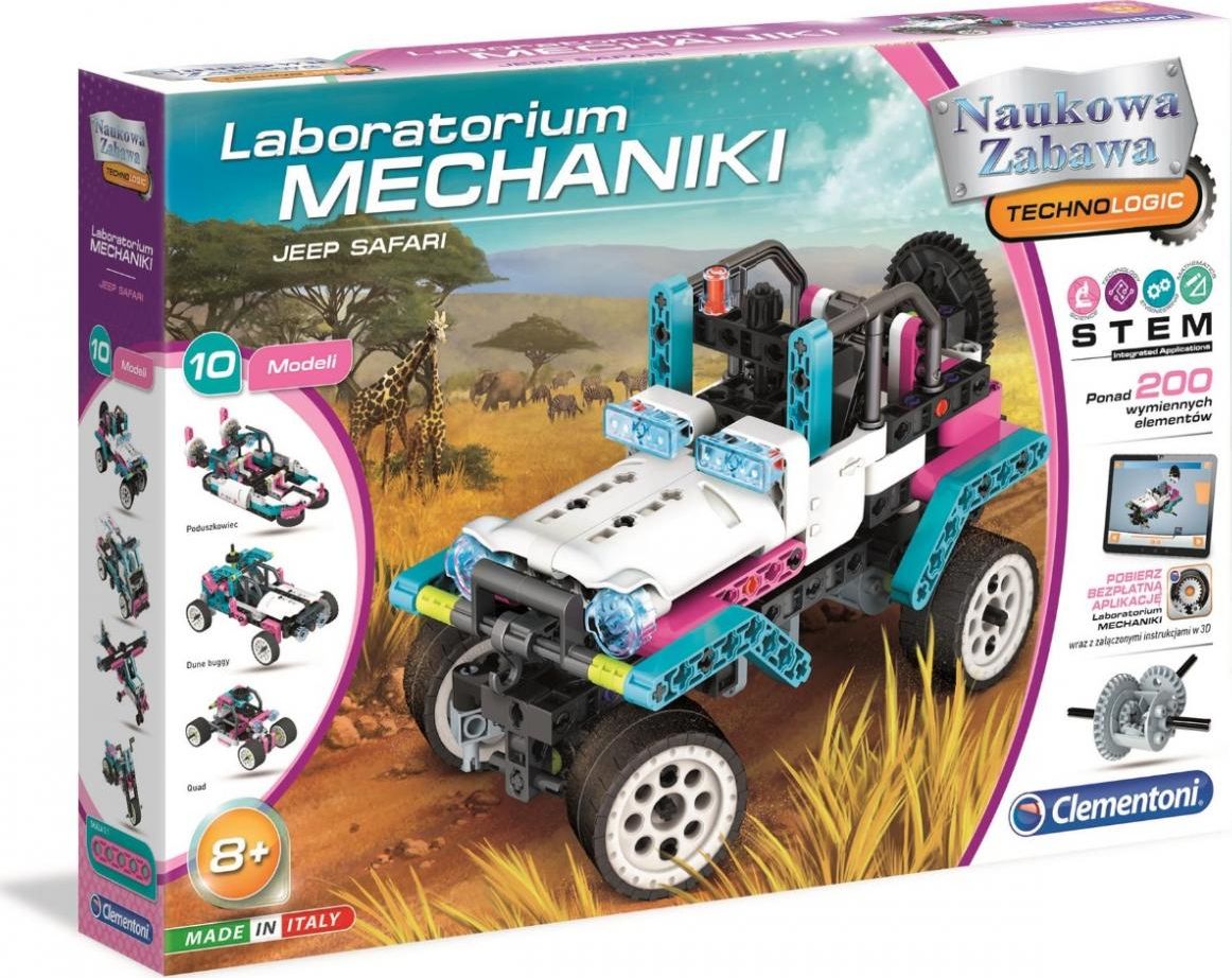 Clementoni Laboratorium  - Jeep Safari |
