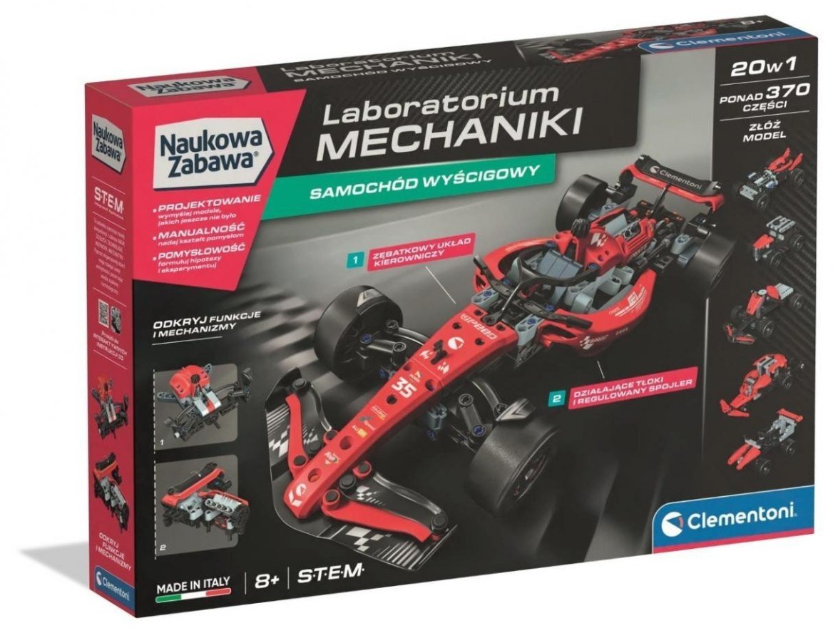 Clementoni Laboratorium mechanik  (8005125504039) | 8005125504039