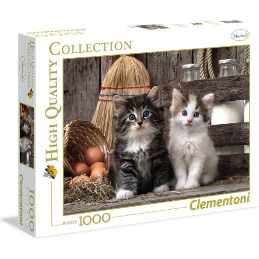 Clementoni Lovely Kittens, 1000  (39340) |
