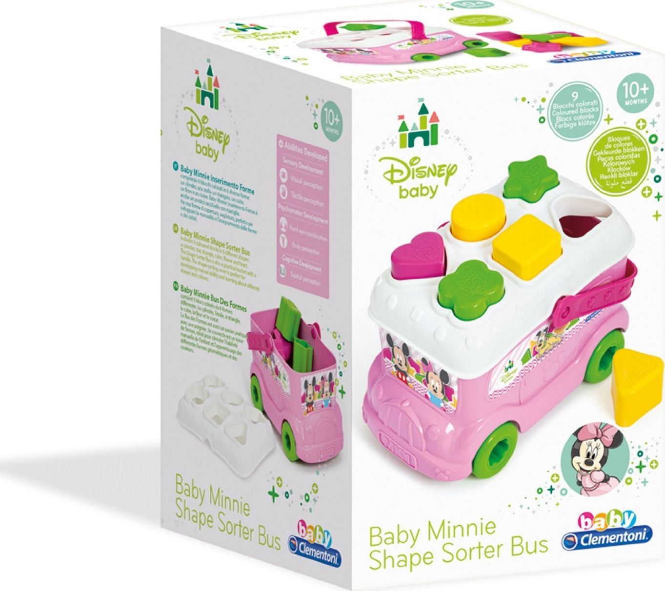Clementoni Minibus  Disney Minnie | 14933