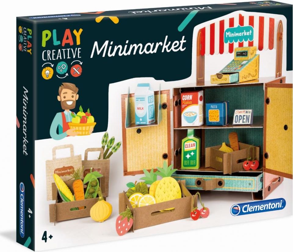 Clementoni Minimarket | 18550 CLEMENTONI |