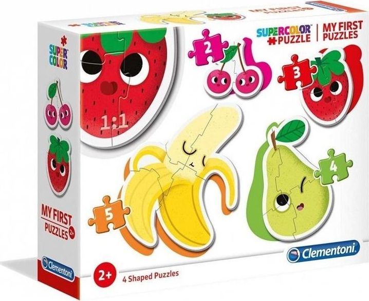 Clementoni  puzzle Fruits | 325365 |
