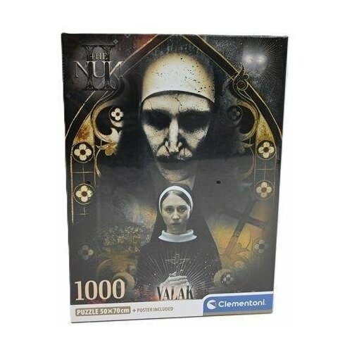 Clementoni Puzzle 1000 Compact Horror Collection