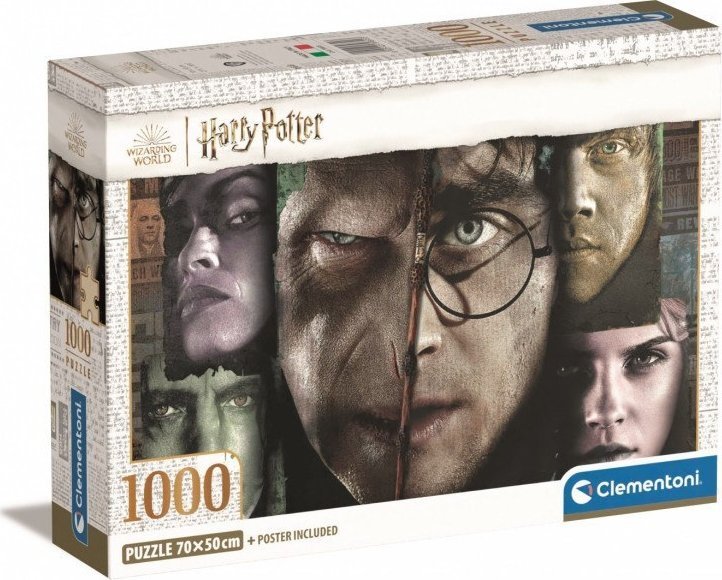 Clementoni Puzzle 1000  Compact Harry Potter