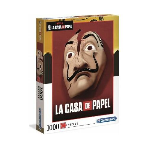 Clementoni Puzzle 1000 La casa de
