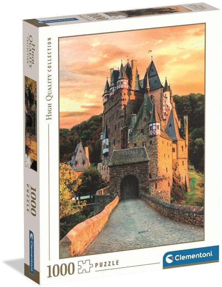 Clementoni Puzzle 1000 Golden Hour at