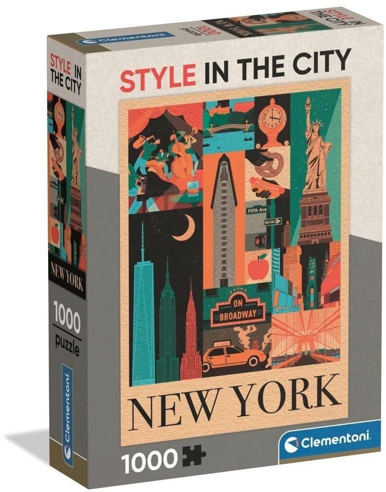 Clementoni Puzzle 1000 New York |
