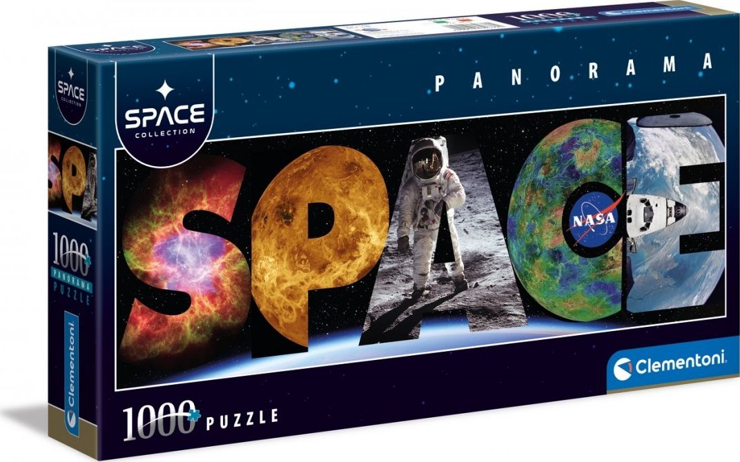 Clementoni PUZZLE 1000EL CLM 39638 PANORAMA