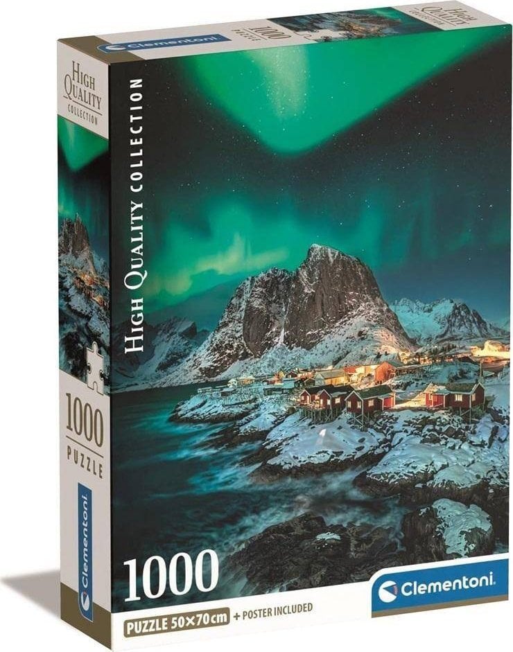 Clementoni PUZZLE 1000EL CLM 39775 LOFOTEN