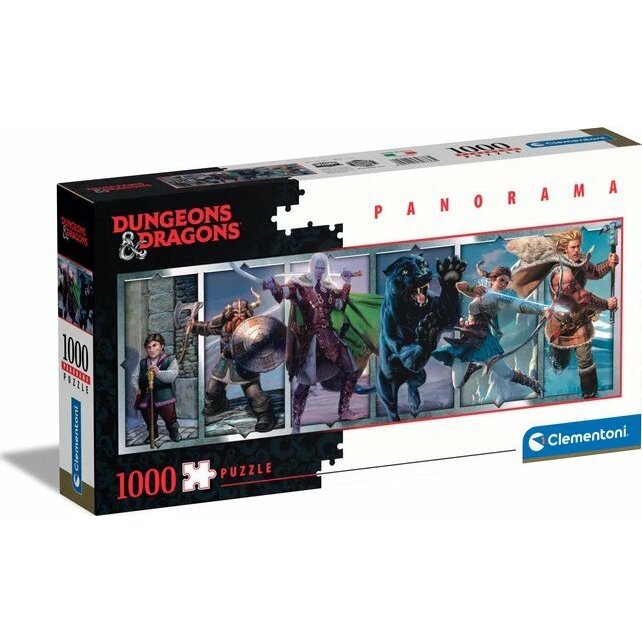 Clementoni Puzzle  panorama Dungeons & Dragons