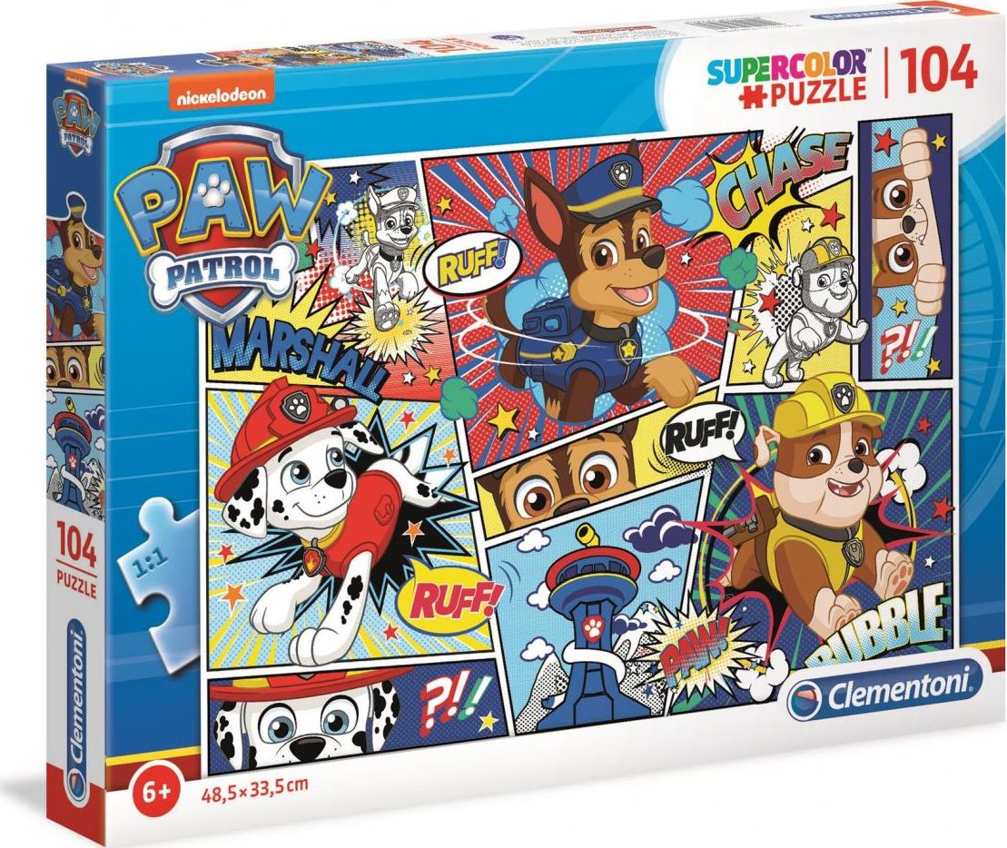 Clementoni Puzzle 104 | 27261 CLEMENTONI