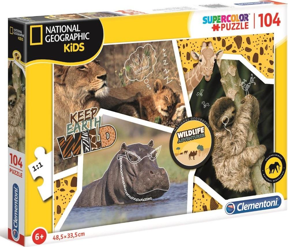 Clementoni Puzzle 104    (27143) | 370795