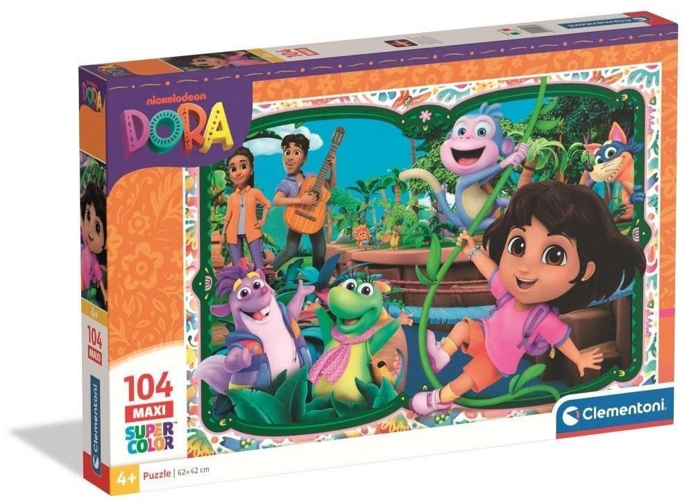 Clementoni Puzzle 104 Maxi Super  Dora