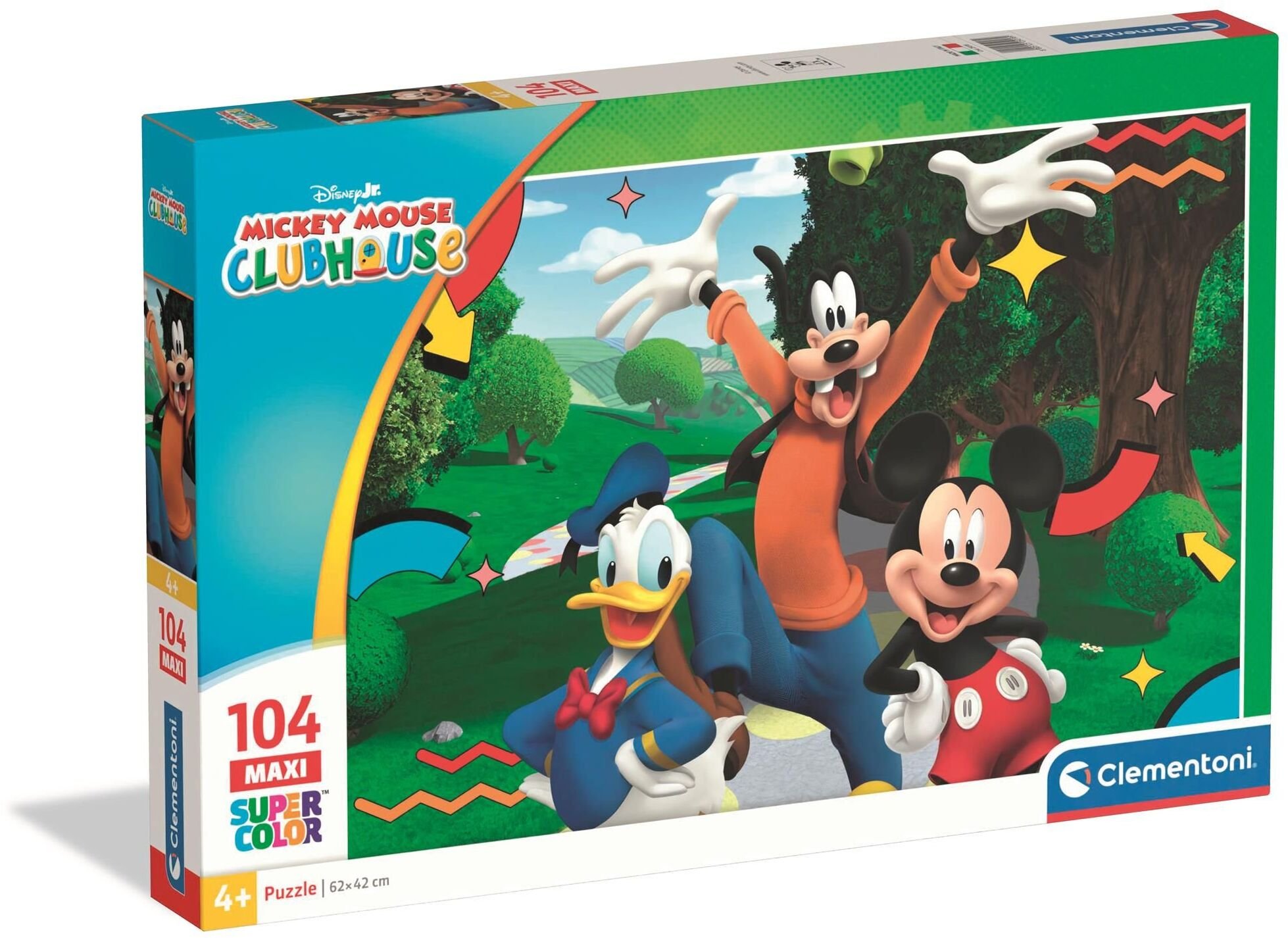 Clementoni Puzzle 104 Mickey Mouse Clubhouse