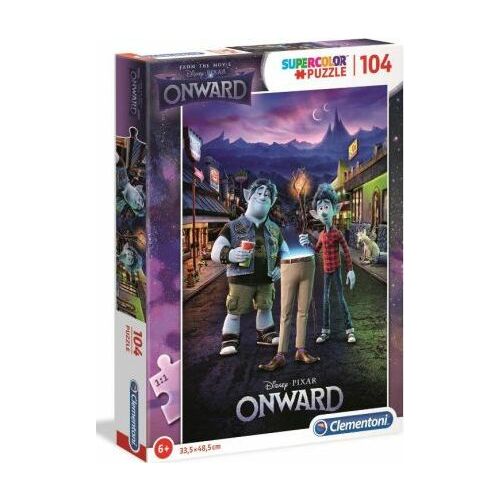 Clementoni Puzzle 104 Super  Onward |