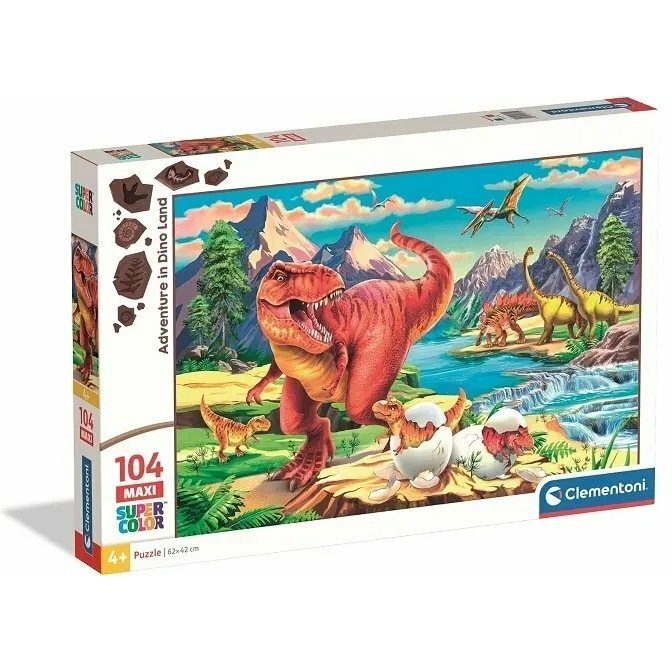 Clementoni Puzzle 104EL CLM 25795 Maxi