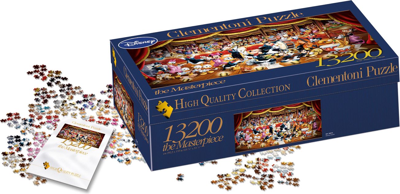 Clementoni Puzzle 13200 Disney Orkiestra (38010)