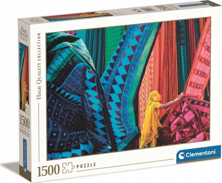 Clementoni Puzzle 1500  Fluttering Tissues |
