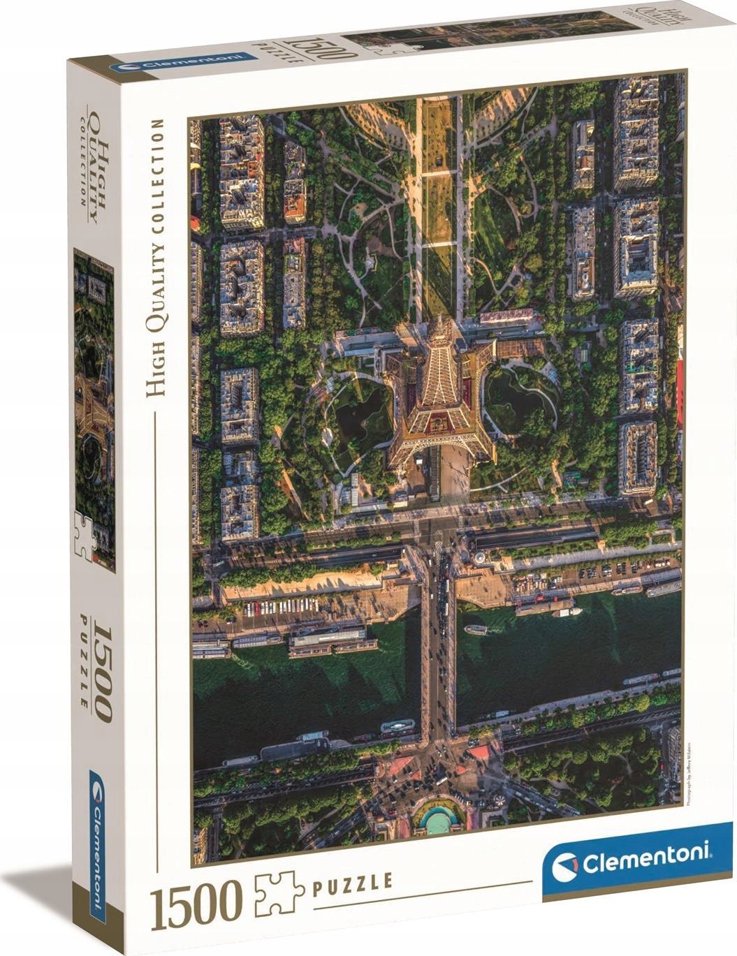 Clementoni Puzzle 1500  Flying Over Paris