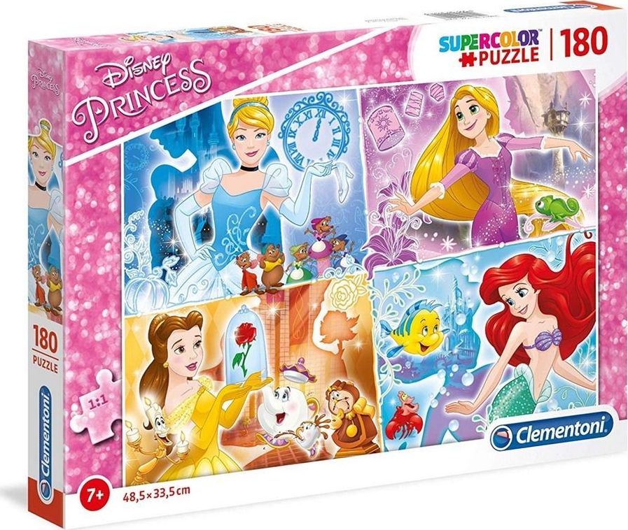 Clementoni Puzzle 180 Super Princess |