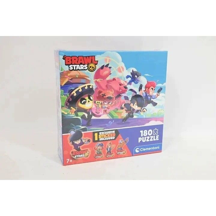 Clementoni Puzzle 180EL CLM Square Box