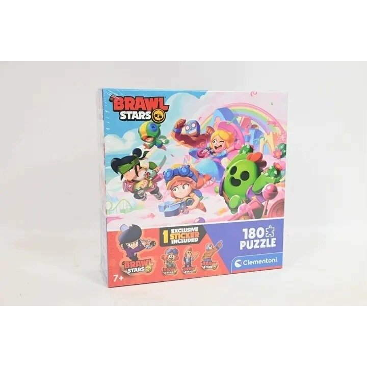 Clementoni Puzzle 1CLM SQUARE BOX BRAWL