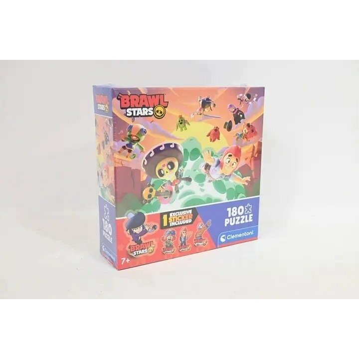 Clementoni Puzzle 180EL CLM Square Box
