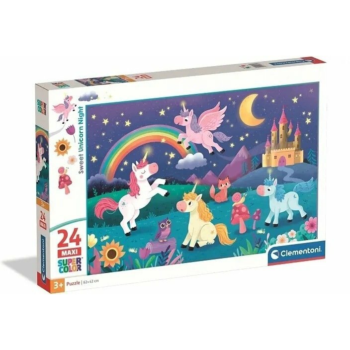 Clementoni Puzzle 24 EL Maxi Super