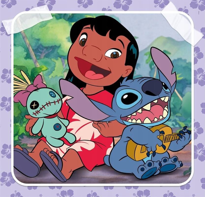 Clementoni Puzzle 3x48  Stitch | GXP-910411