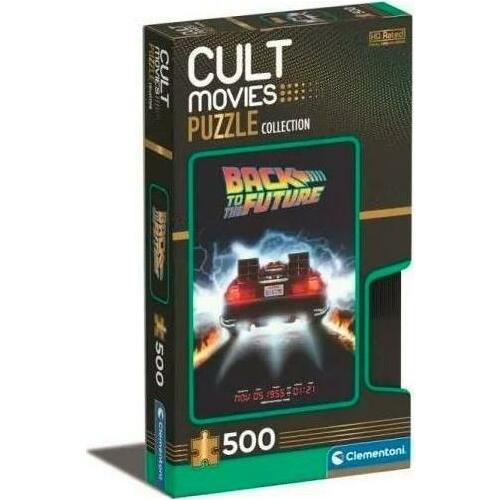 Clementoni Puzzle 500 Cult Movies Back
