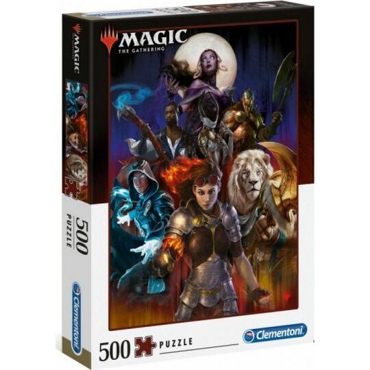 Clementoni Puzzle 500  Magic The Gathering