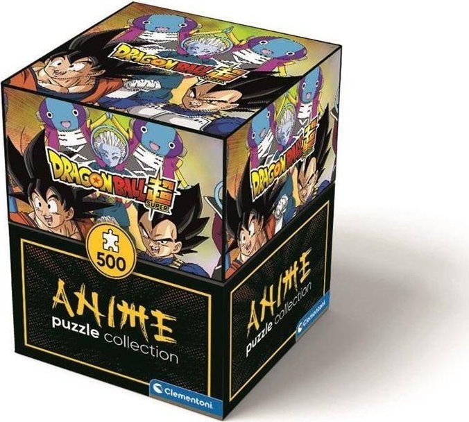 Clementoni Puzzle 500 Cubes Anime Dragon