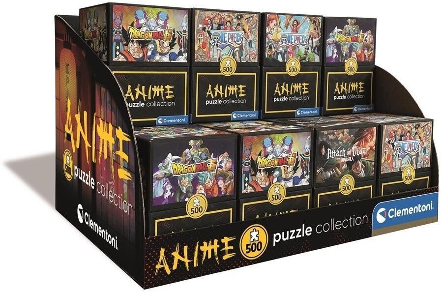 Clementoni Puzzle 500EL CLM 80770 ANIME