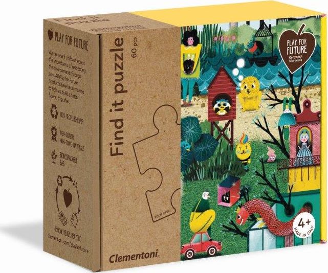 Clementoni Puzzle 60 | 50174 CLM