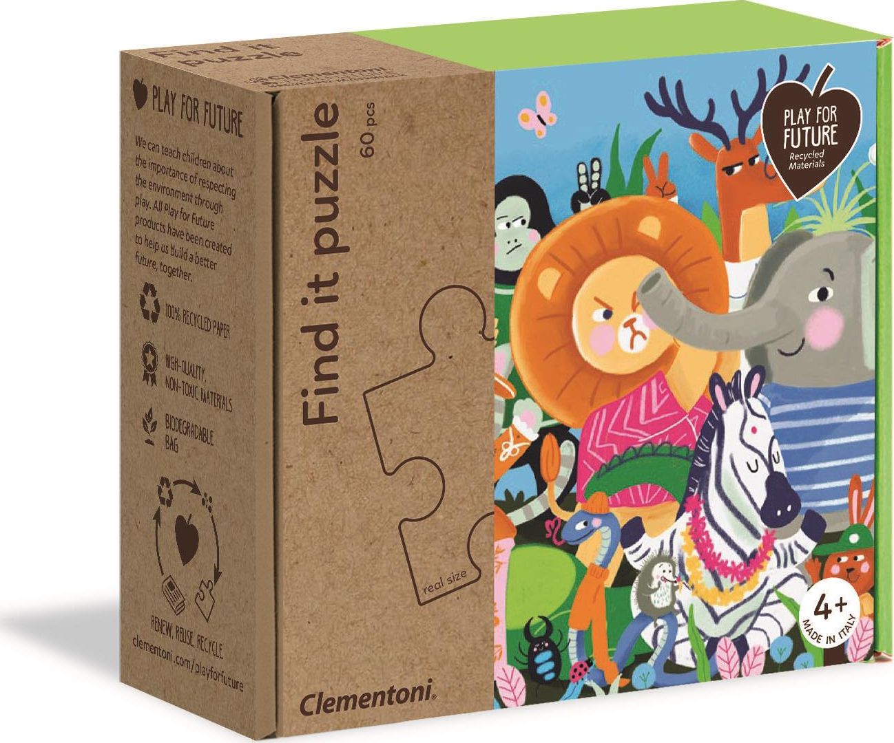 Clementoni Puzzle 60 | 50173 CLM