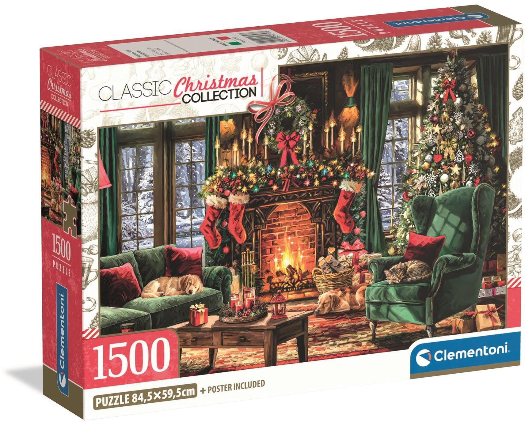 Clementoni Puzzle BN 1500EL CLM 31757