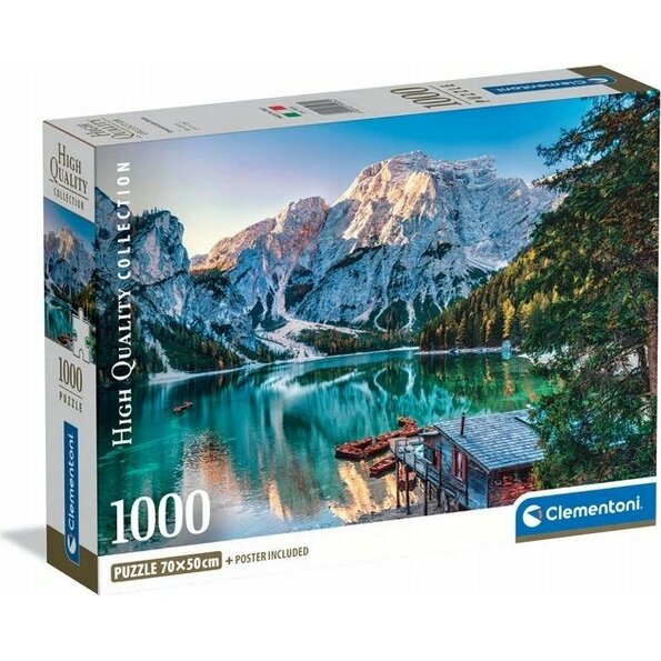 Clementoni Puzzle Compact Emerald Lake Braies