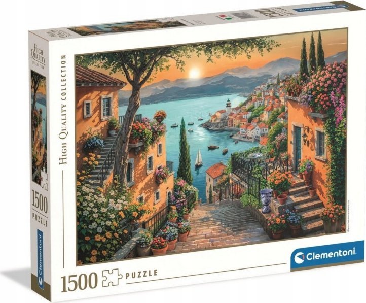 Clementoni Puzzle Compact HQ Steps To