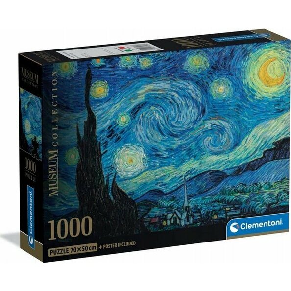 Clementoni Puzzle Compact Museum Van Gogh: