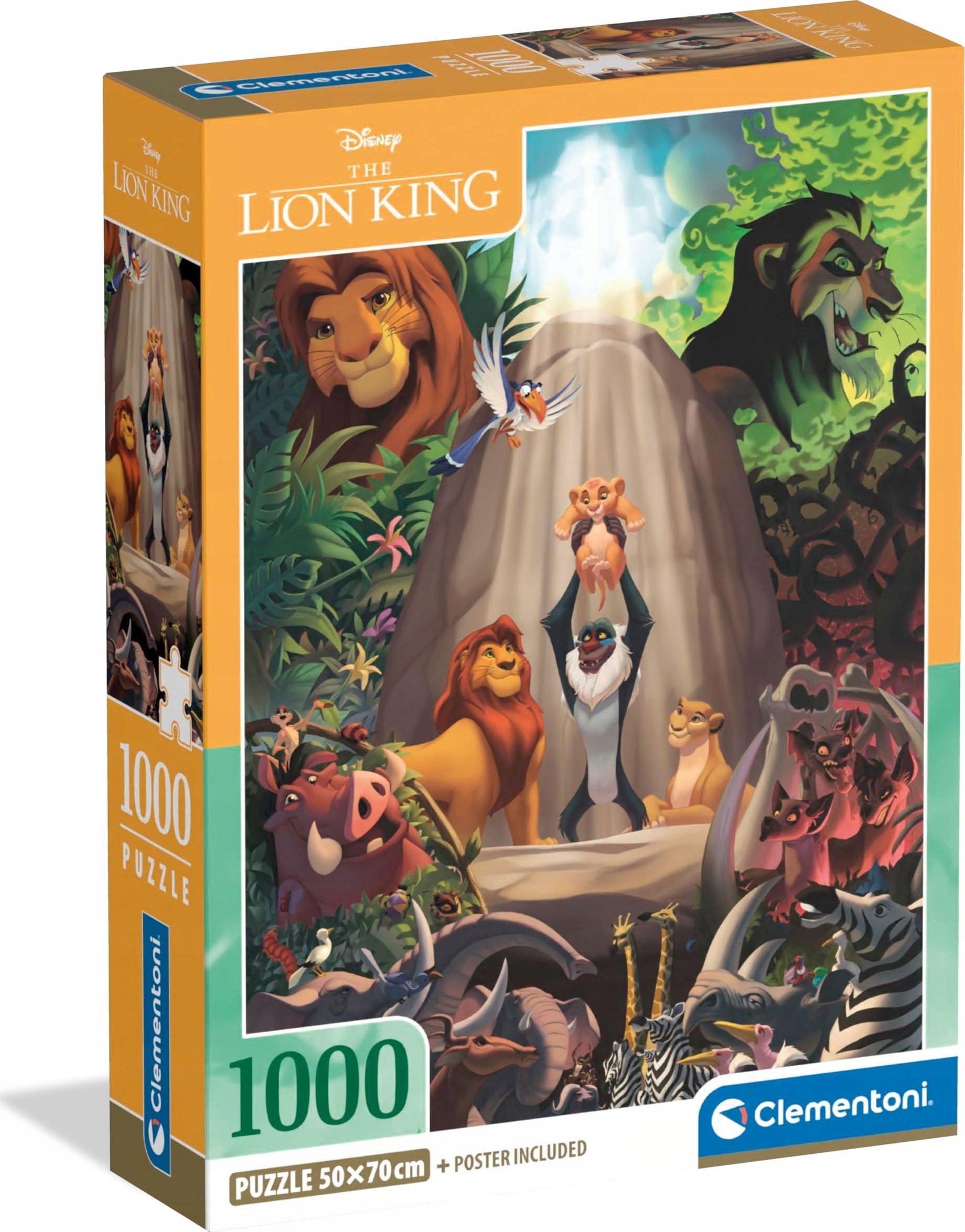 Clementoni Puzzle Compact The Lion King