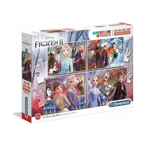 Clementoni Puzzle Frozen 2 20+60+100+1(21411) |