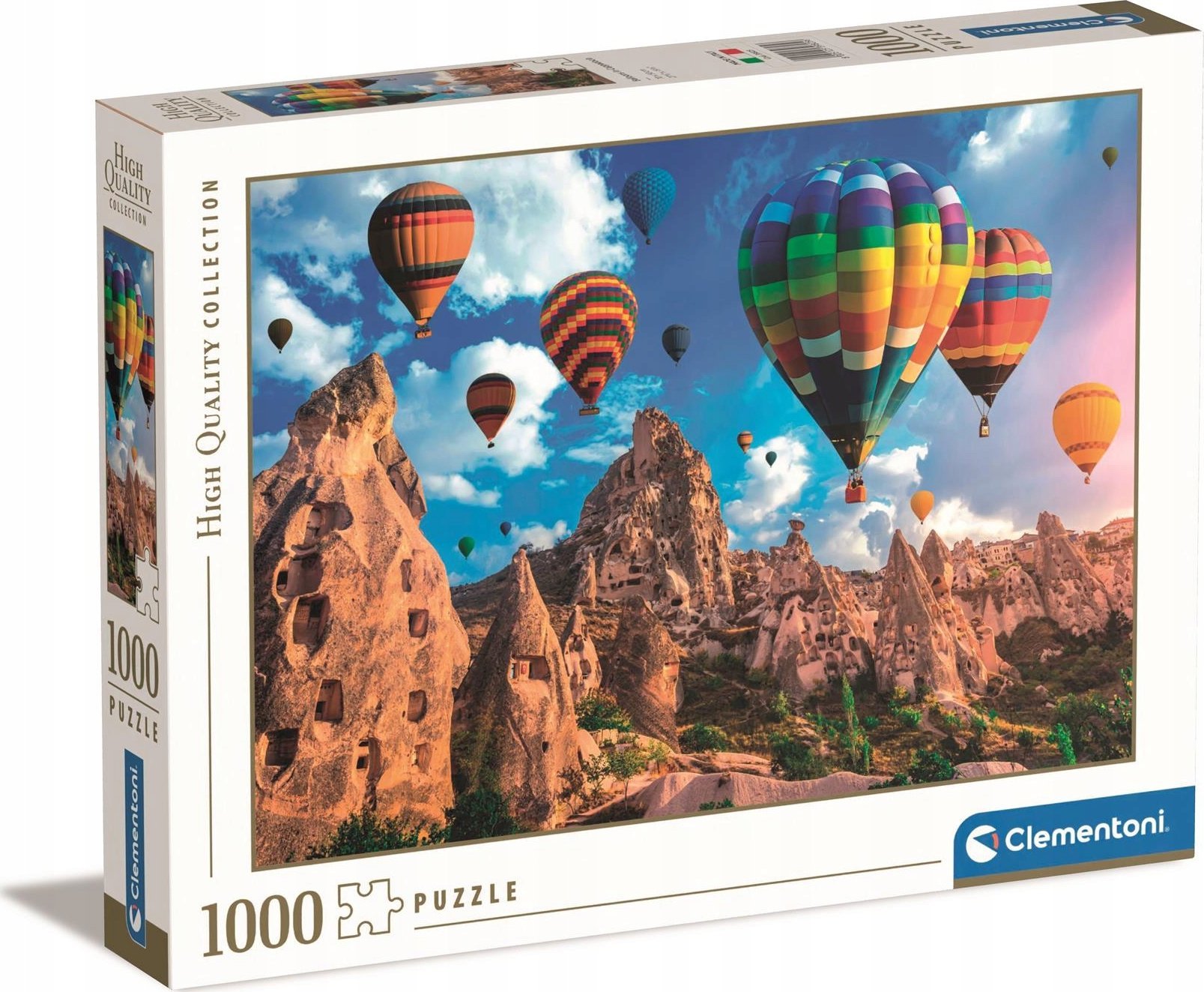 Clementoni Puzzle HQ Balloons in Cappadocia