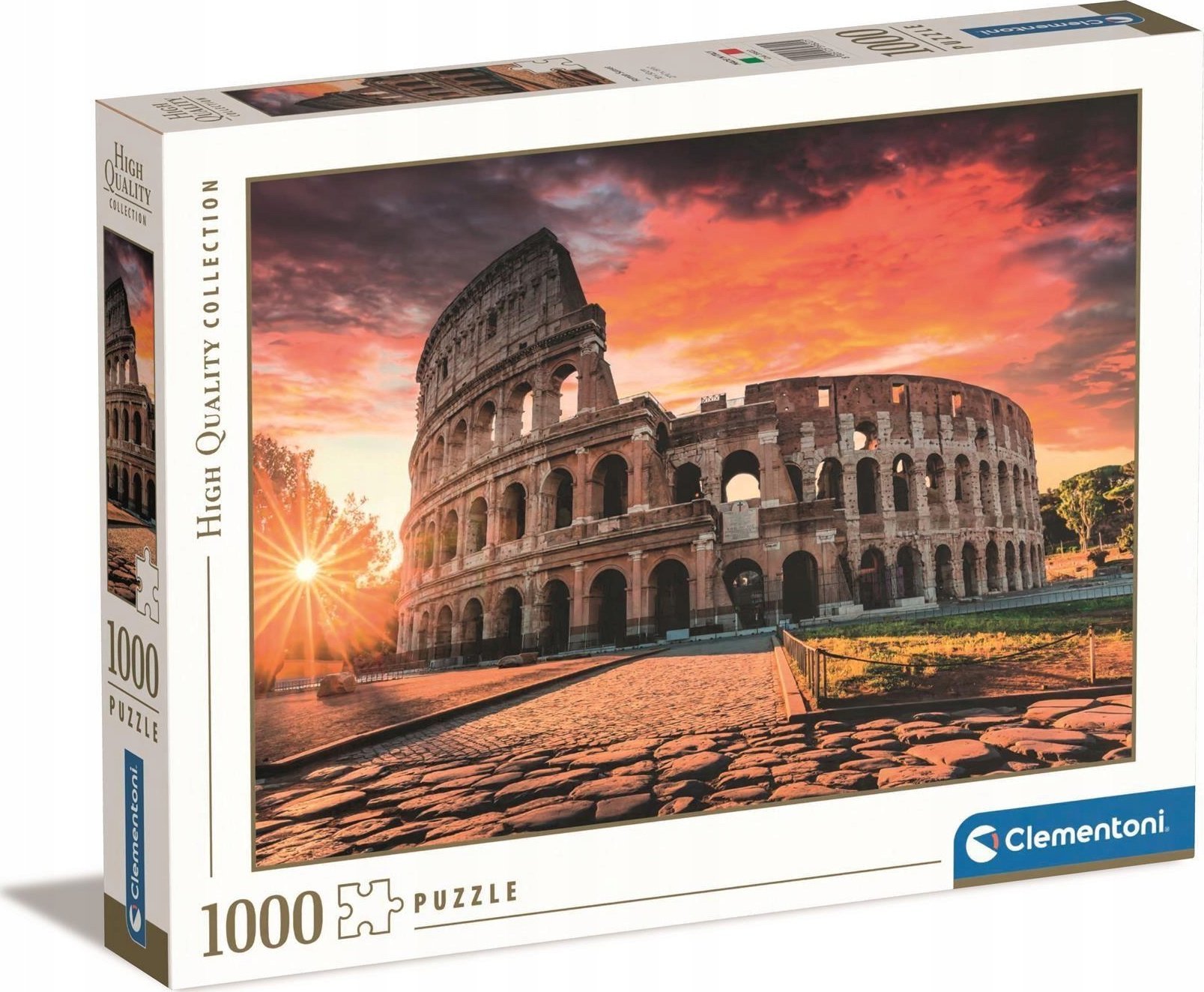 Clementoni Puzzle HQ Roman Sunset (39822)