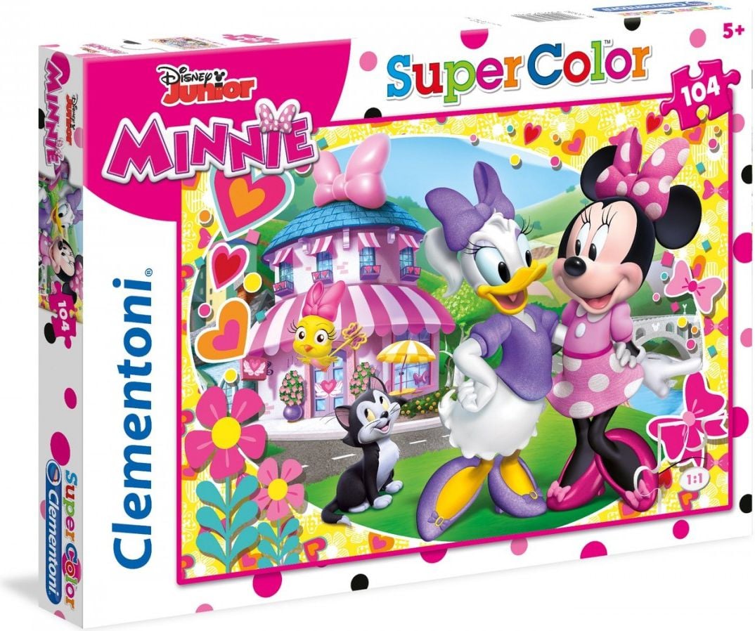 Clementoni Puzzle Minnie Happy Helpers 104
