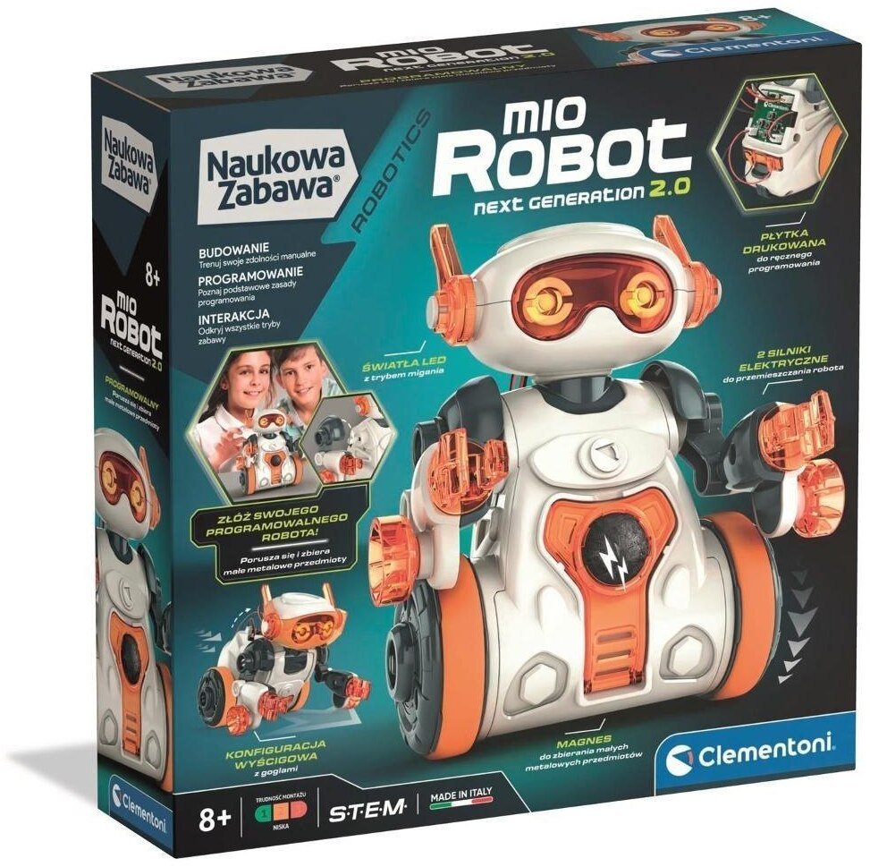 Clementoni Robot Mio Generacja 2.0
