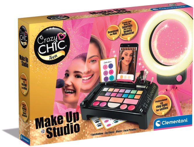 Clementoni TOY BEAUTY SET MAKEUP STUDIO