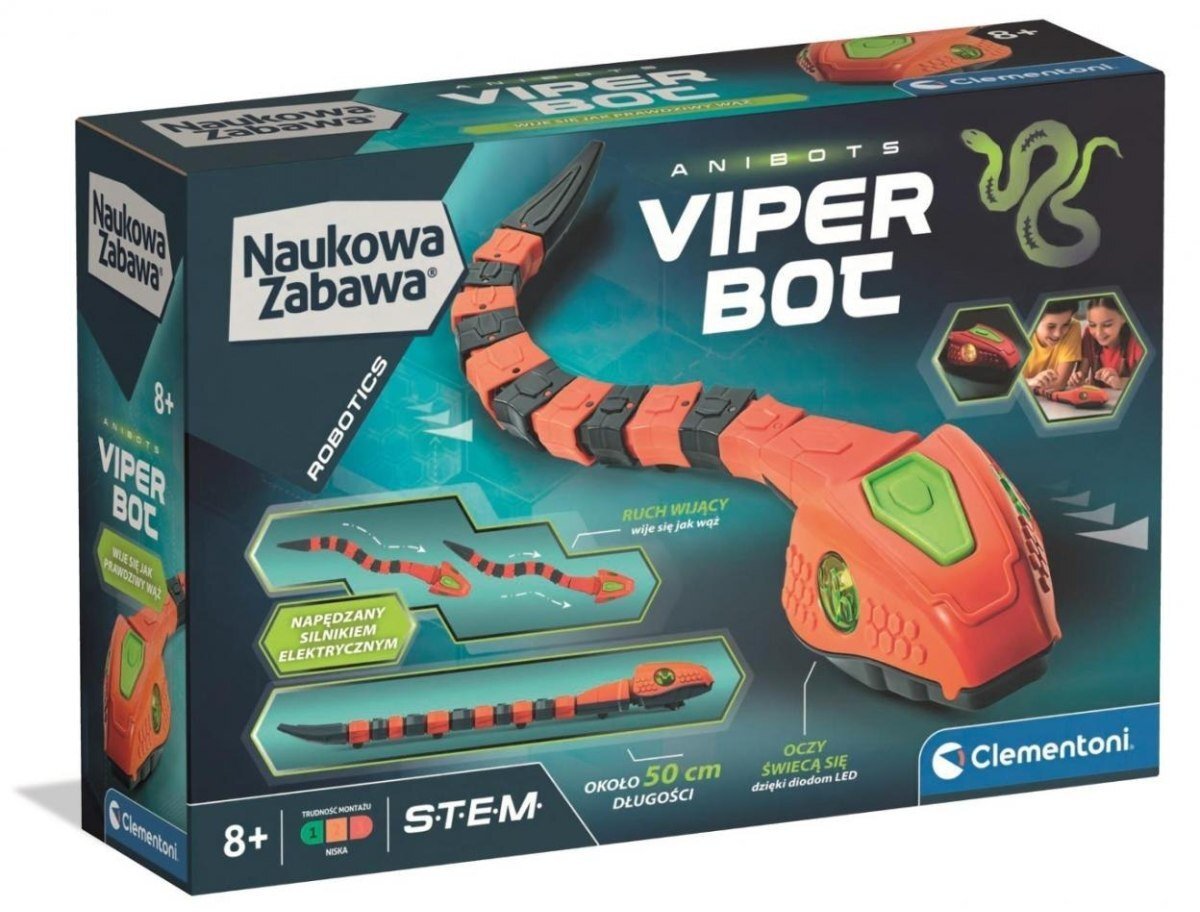 Clementoni Viperbot (8005125504534) | 8005125504534 |